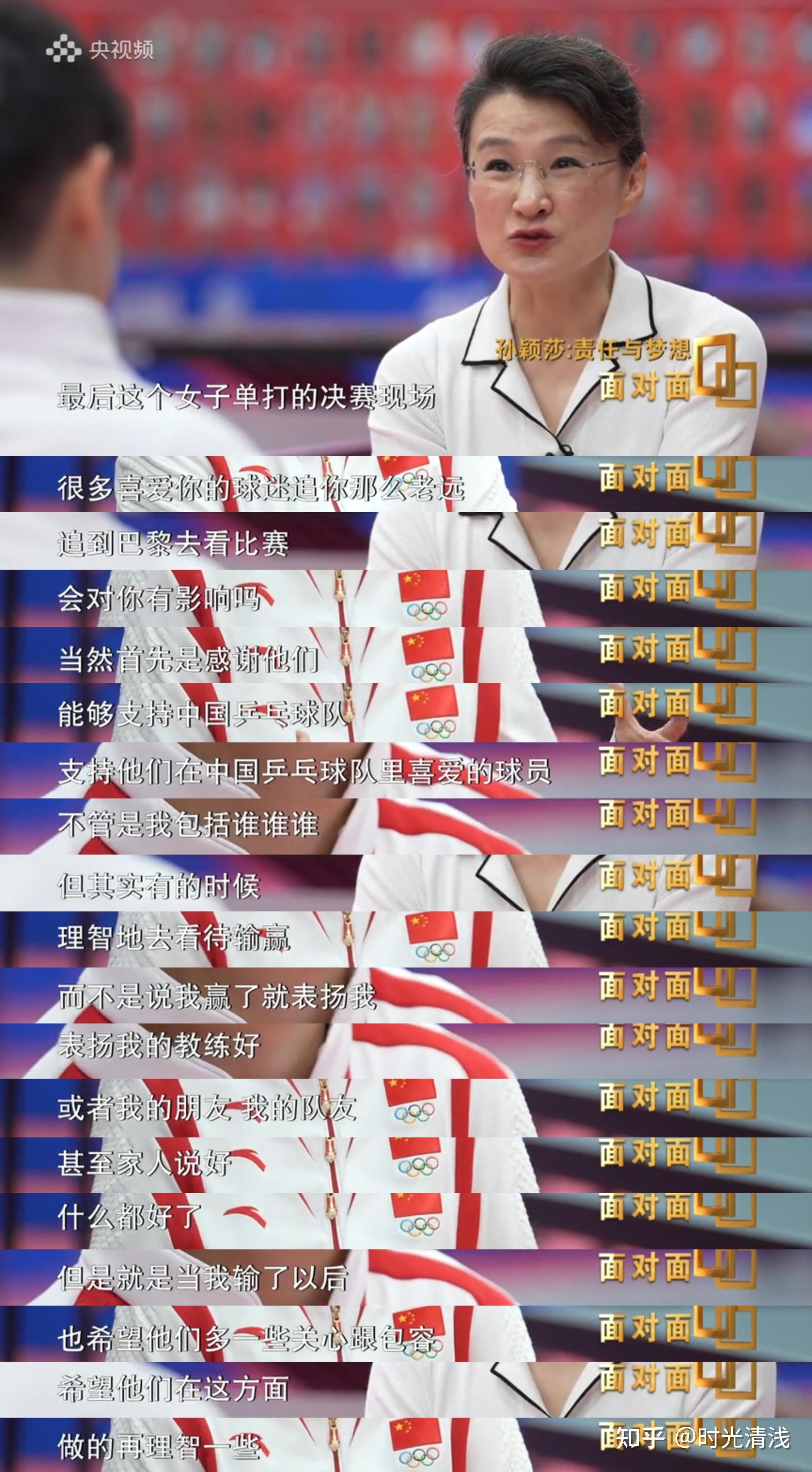 C罗接受媒体采访：孙颖莎是我最具挑战性的对手的简单介绍